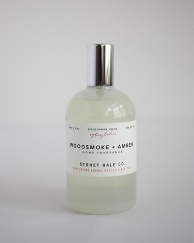 Woodsmoke + Amber Room Spray