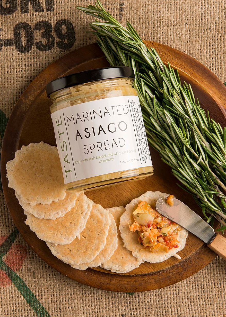 Marinated Asiago Spread