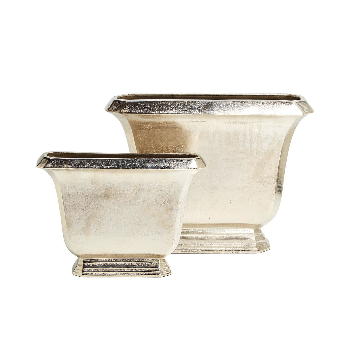 Regency Vases Aluminum Large