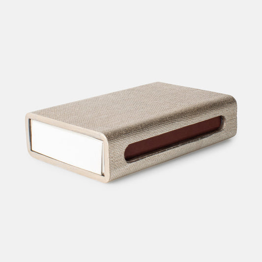 Matchbox Faux Linen