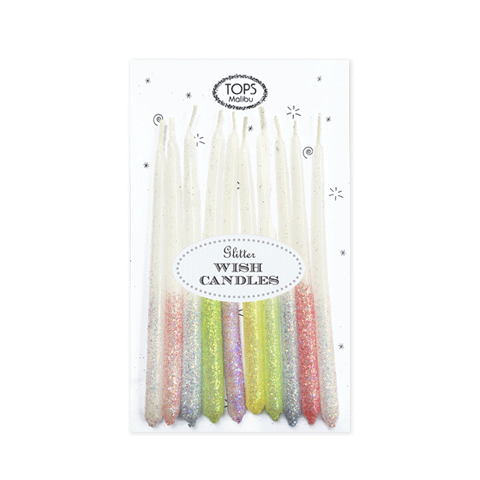Glitter Wish Candles
