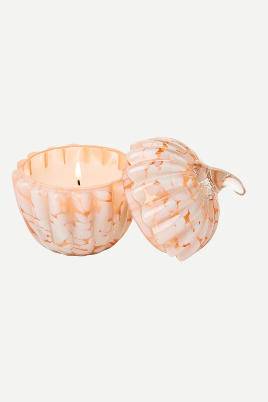 Pumpkin Candle with Spiced Chestnut Scent